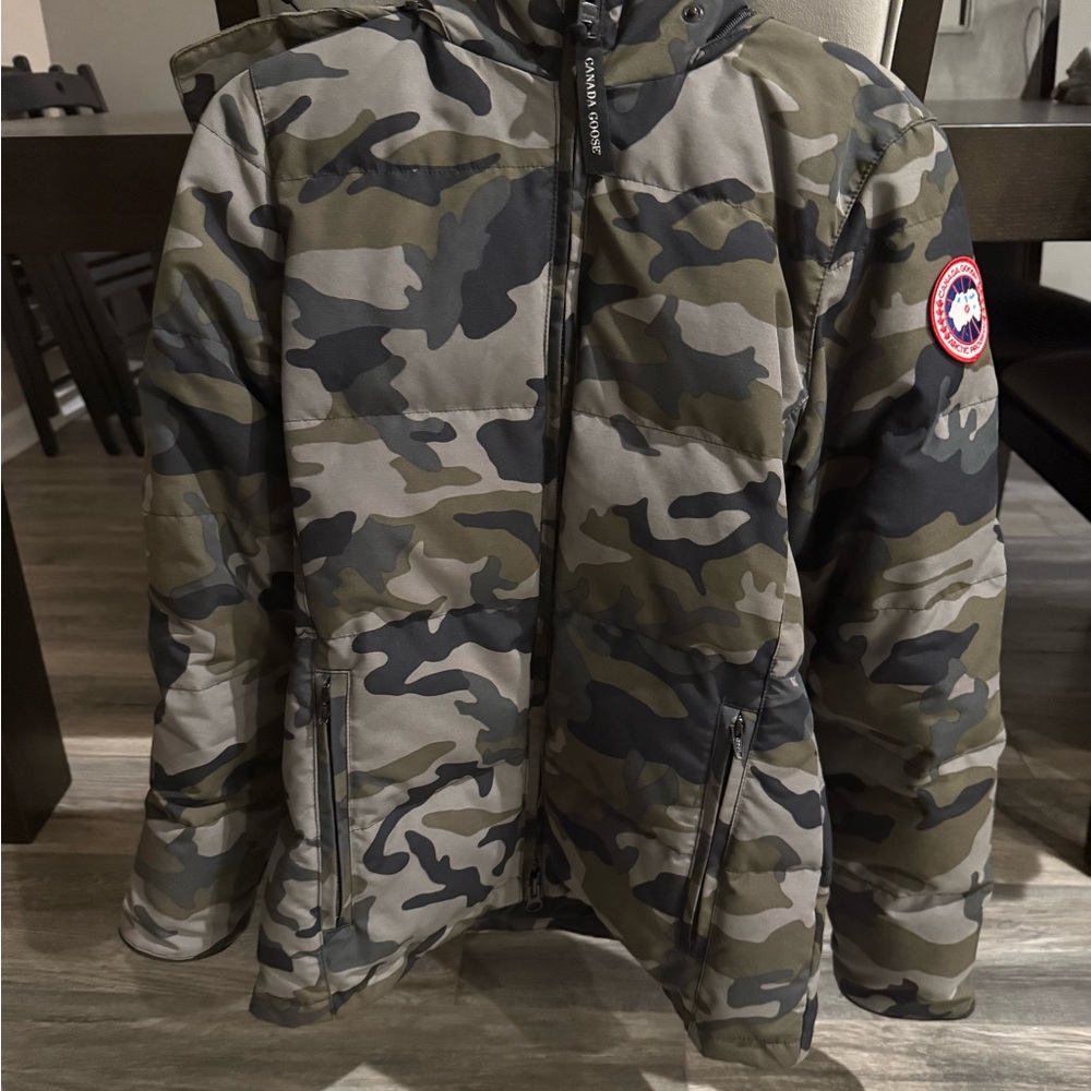 Canada Goose Camouflage Ski Jacket